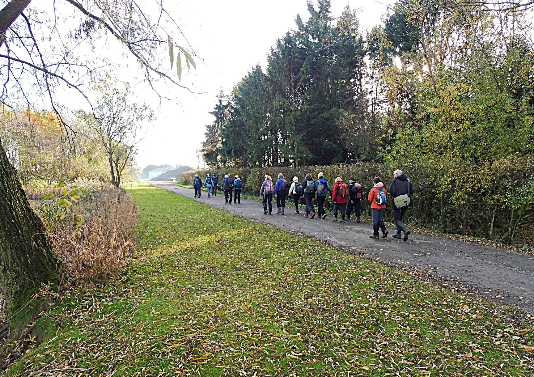 A Scothern footpath